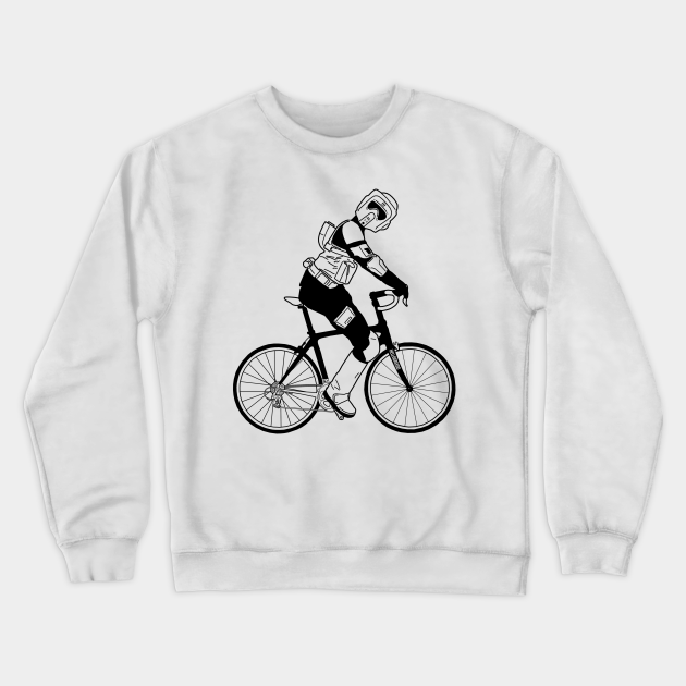 Bike! Bike Crewneck Sweatshirt TeePublic